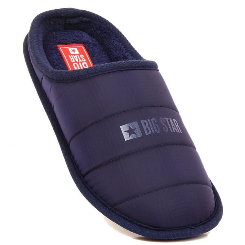 Chaussons isolés Big Star bleu marine KK274601 1