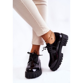 Chaussures Laquées à la Mode La.Fi 210013B-NL Noir le noir 6