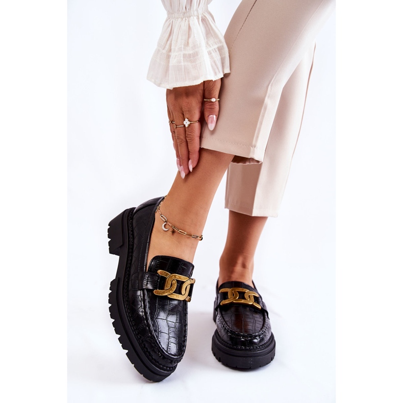 Chaussures en Cuir pour Femme La.Fi 210031B-XC Noir le noir 1