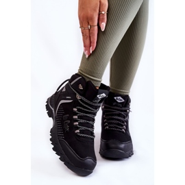Bottes de randonnée isolées pour femmes Lee Cooper LCJ-22-01-1427L Noir le noir 1