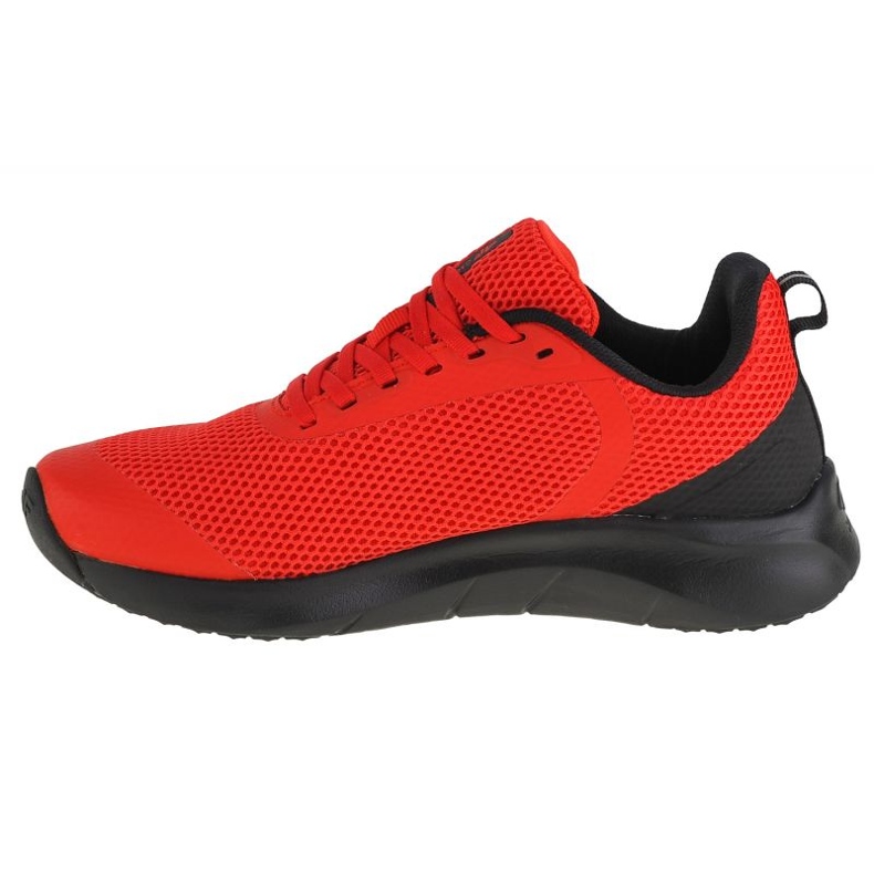 Baskets 4F Circle 4FJMM00FSPOM003-62S chaussures rouge 1 Baskets 4F Circle 4FJMM00FSPOM003-62S chaussures rouge 1