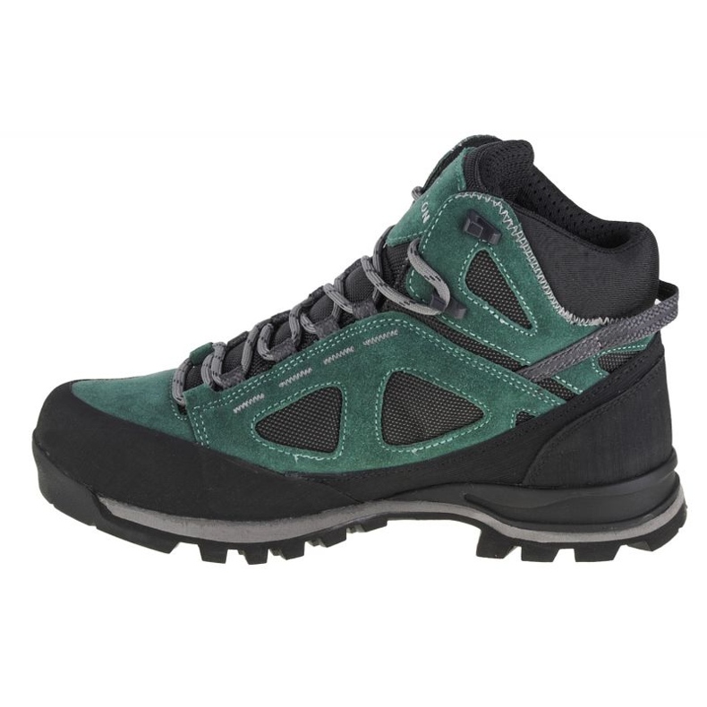 Bergson Kakka Mid Stx W BRG00197-GRN vert 1