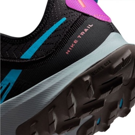 Chaussure de running Nike Air Zoom Terra Kiger 8 M DH0649 003 le noir multicolore 6