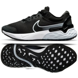 Nike Renew Run 3 W DD9278 001 chaussures de course le noir 1