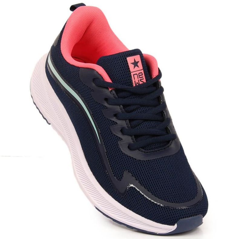 NEWS W EVE373B chaussures de sport bleu 1