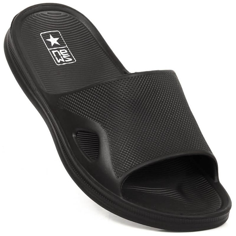 NEWS W EVE374A chaussons le noir 1 NEWS W EVE374A chaussons le noir 1