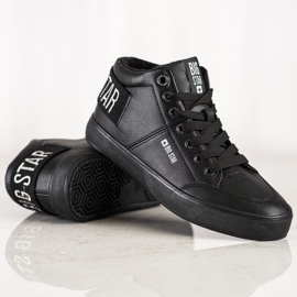 Baskets Big Star EE274351 pour femmes noir 2