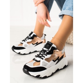 W. Potocki Mode Baskets Potocki multicolore doré 1