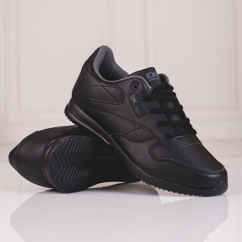 Baskets DK classiques noires 1