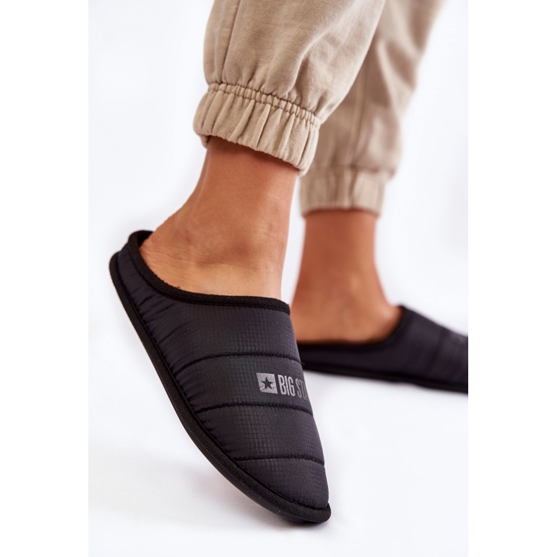 Chaussons Classiques Femme Big Star KK274602 Noir 2