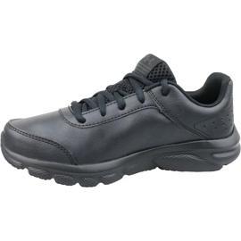 Under Armour Gs Assert 8 Jr.3022697-001 chaussures de course noir noir 1