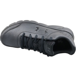 Under Armour Gs Assert 8 Jr.3022697-001 chaussures de course le noir le noir 2