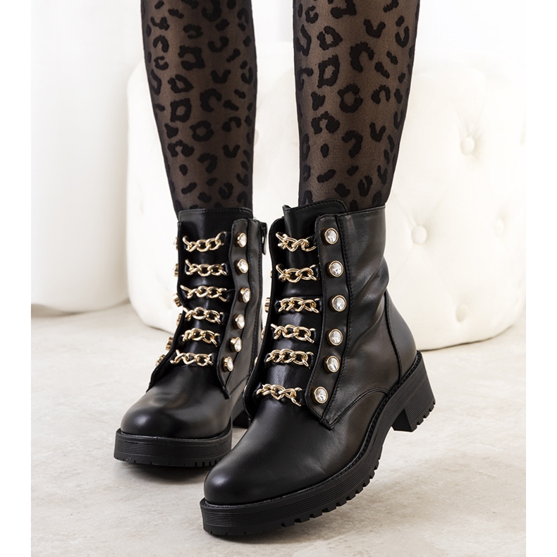 PA1 Trappeurs Curiel Noir 1