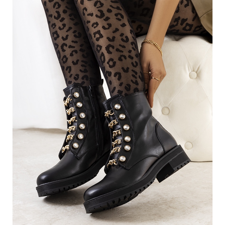 PA1 Trappeurs Curiel Noir le noir 2