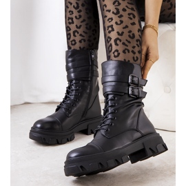 PA1 Sacs femme Lupins noirs le noir 1