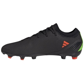 Chaussures de foot Adidas X Speedportal.3 Fg GW8453 le noir le noir 1