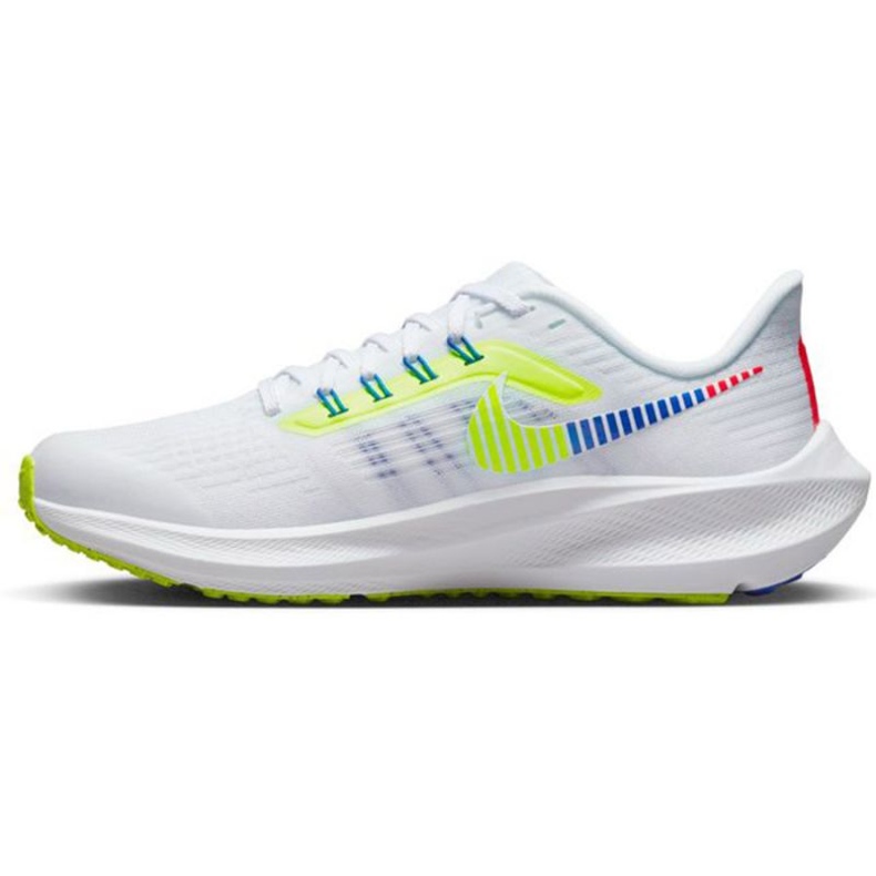 Chaussure de running Nike Air Zoom Pegasus 39 Gs Jr DM4015 100 blanc multicolore 1
