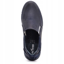 Olivier Mocassin homme 283GT, bleu marine 4 Olivier Mocassin homme 283GT, bleu marine 4