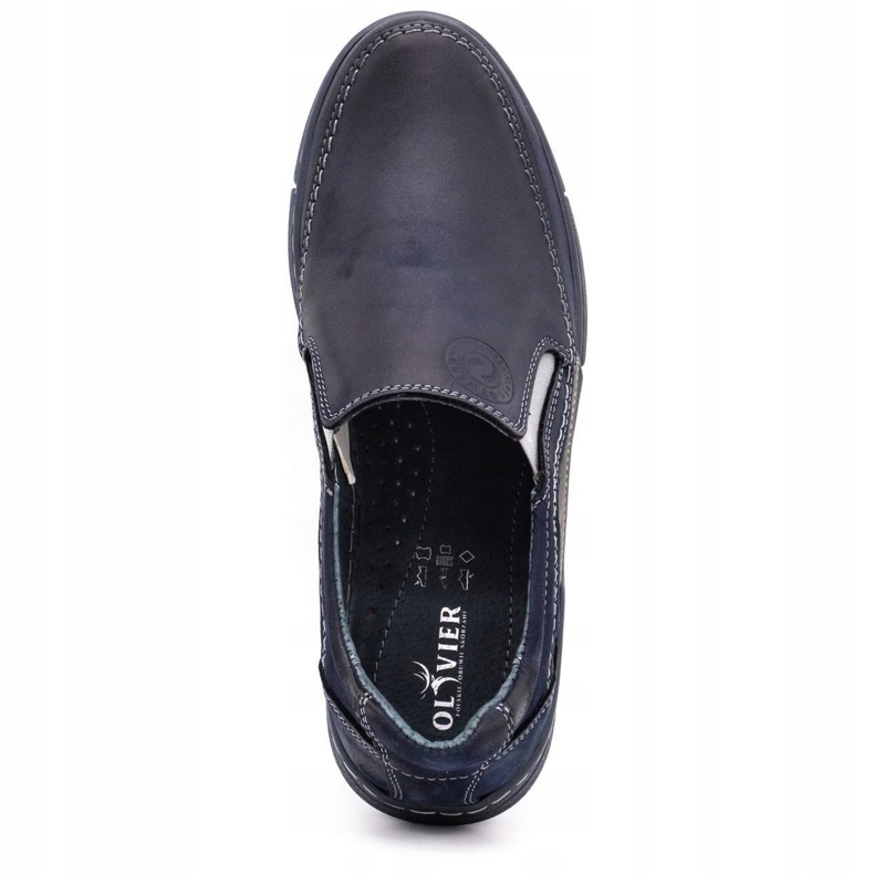 Olivier Mocassin homme 283GT, bleu marine 4 Olivier Mocassin homme 283GT, bleu marine 4
