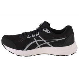 Chaussures de course Asics Gel-Contend 8 1011B492-002 le noir le noir 1