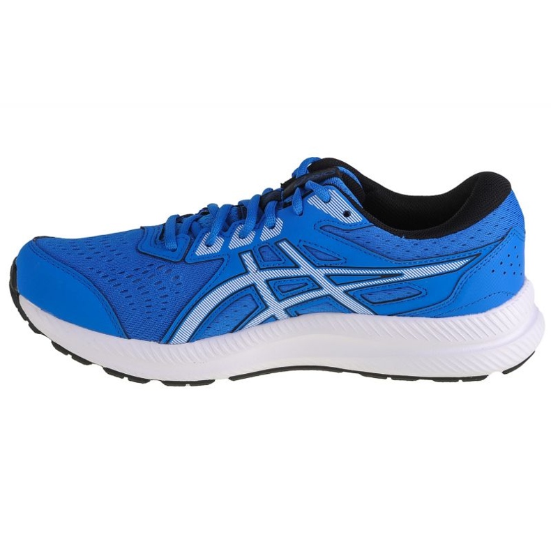 Asics Gel-Contend 8 M 1011B492-401 chaussures de course bleu bleu 1