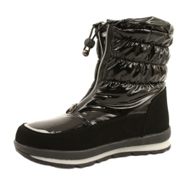 Bottes de neige femme Miss Evento 22SN23-4324 Noir le noir 1