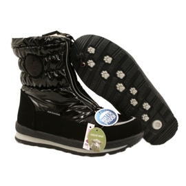 Bottes de neige femme Miss Evento 22SN23-4324 Noir le noir 6