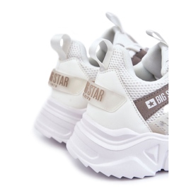 Chaussures de sport légères pour hommes Big Star KK174055 Blanc 1