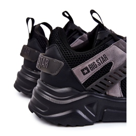 Chaussures de sport légères pour hommes Big Star KK174054 Noir le noir 2