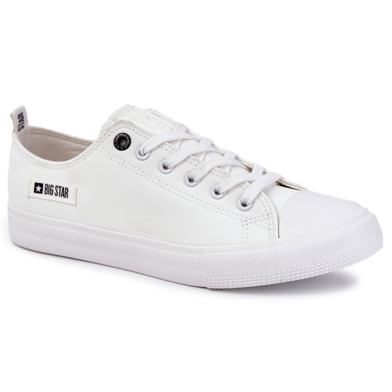 Baskets Basses Homme Big Star KK174008 Blanc 2
