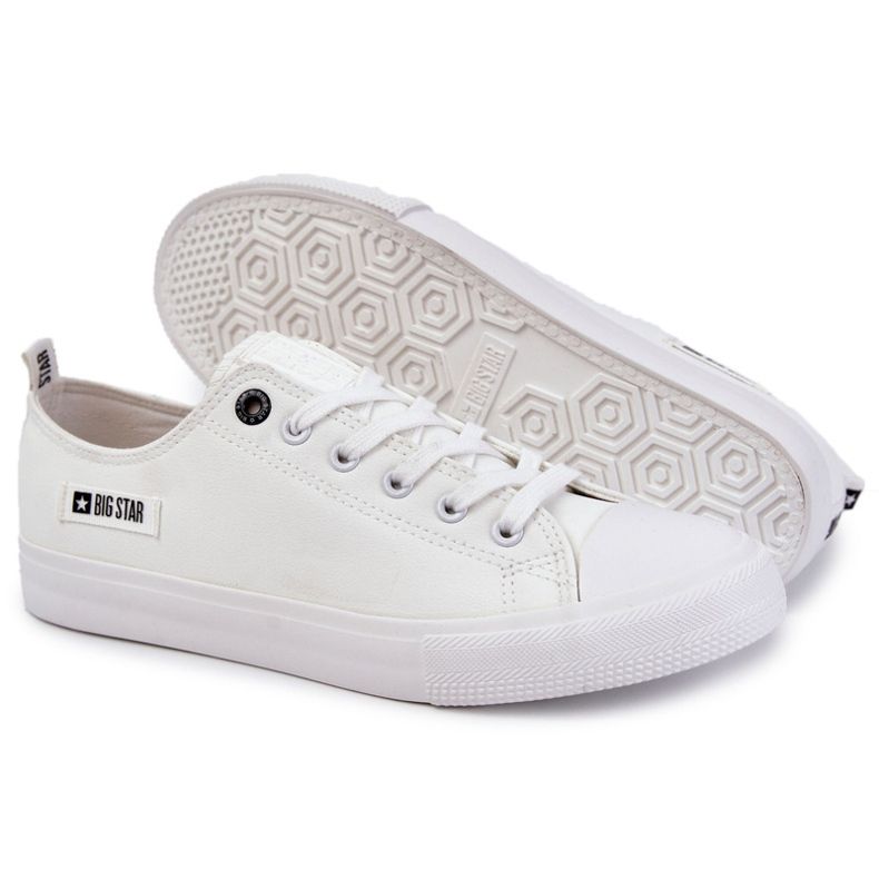 Baskets Basses Homme Big Star KK174008 Blanc blanche 1 Baskets Basses Homme Big Star KK174008 Blanc blanche 1