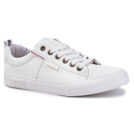 Baskets Basses Homme Big Star KK174003 Blanc blanche 1