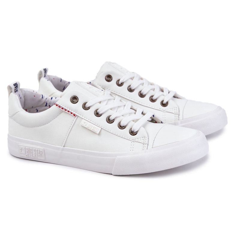 Baskets Basses Homme Big Star KK174003 Blanc 2