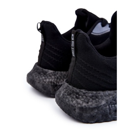 Chaussures de sport légères pour hommes Big Star KK174018 Noir le noir 1