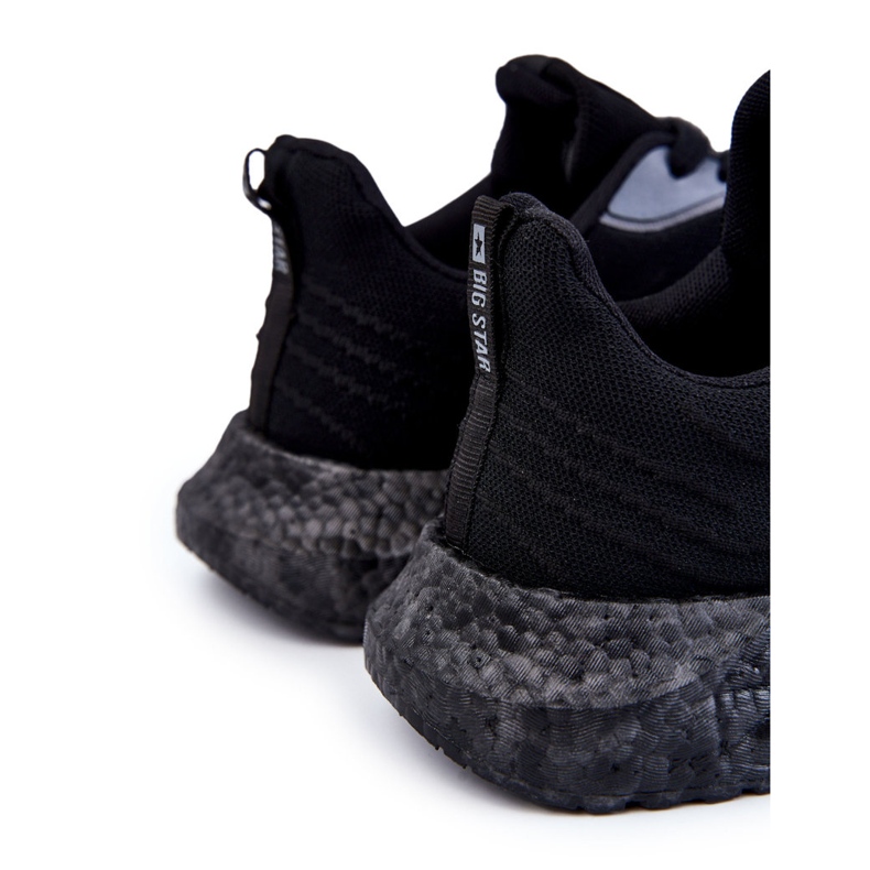 Chaussures de sport légères pour hommes Big Star KK174018 Noir 1