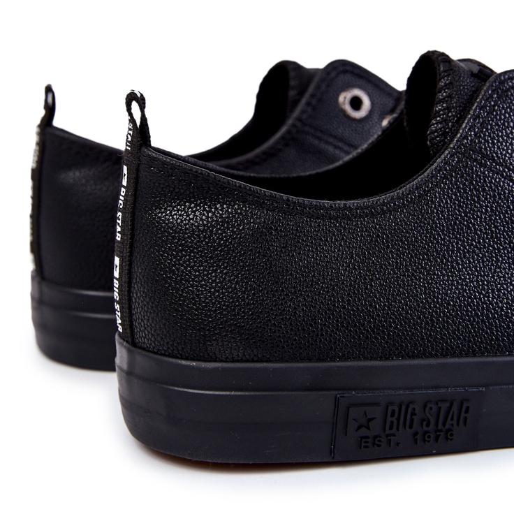 Baskets Homme Big Star KK174053 Noir le noir 1