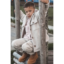 Bottes Chaudes Enfant Camel Cheddy brun 9