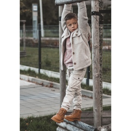 Bottes Chaudes Enfant Camel Cheddy brun 8