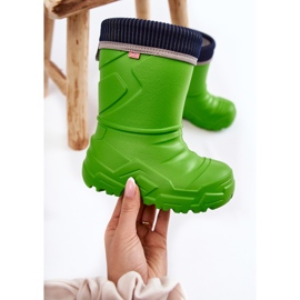 BEFADO S.A. Bottes de Pluie Chauffantes Enfant Befado 162X303 Vert 1