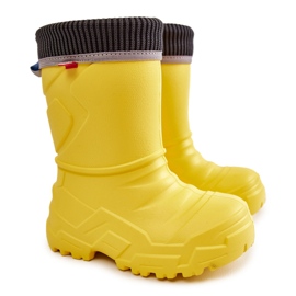 BEFADO S.A. Bottes de Pluie Chauffantes Enfant Befado 162X302 Jaune 4
