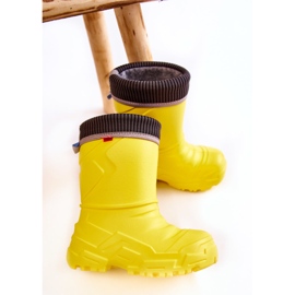 BEFADO S.A. Bottes de Pluie Chauffantes Enfant Befado 162X302 Jaune 3