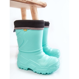 BEFADO S.A. Bottes De Pluie Chauffantes Enfant Befado 162X305 Menthe vert 2