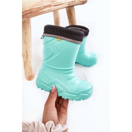 BEFADO S.A. Bottes De Pluie Chauffantes Enfant Befado 162X305 Menthe vert 1