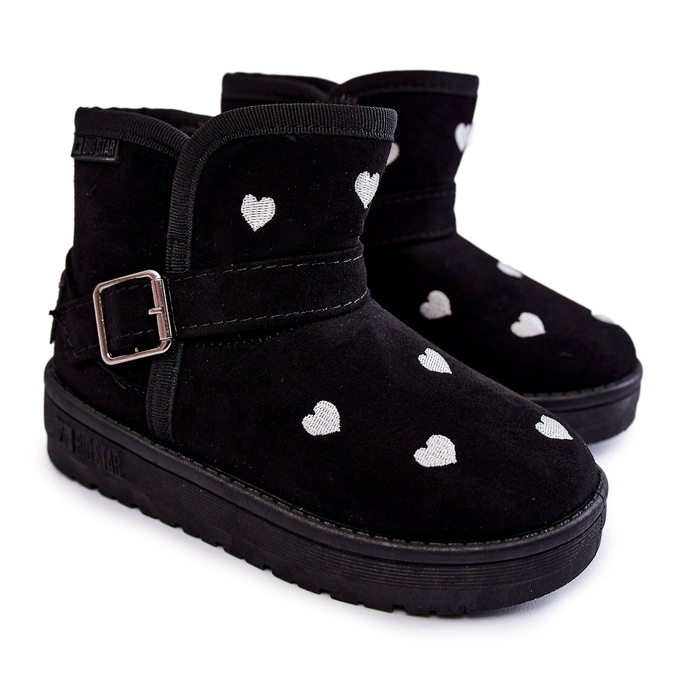 Bottes de Neige Enfant Noir Big Star KK374243 le noir 1