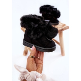 Bottes de neige chaudes pour enfants pour jeunes Noir Roofy 2