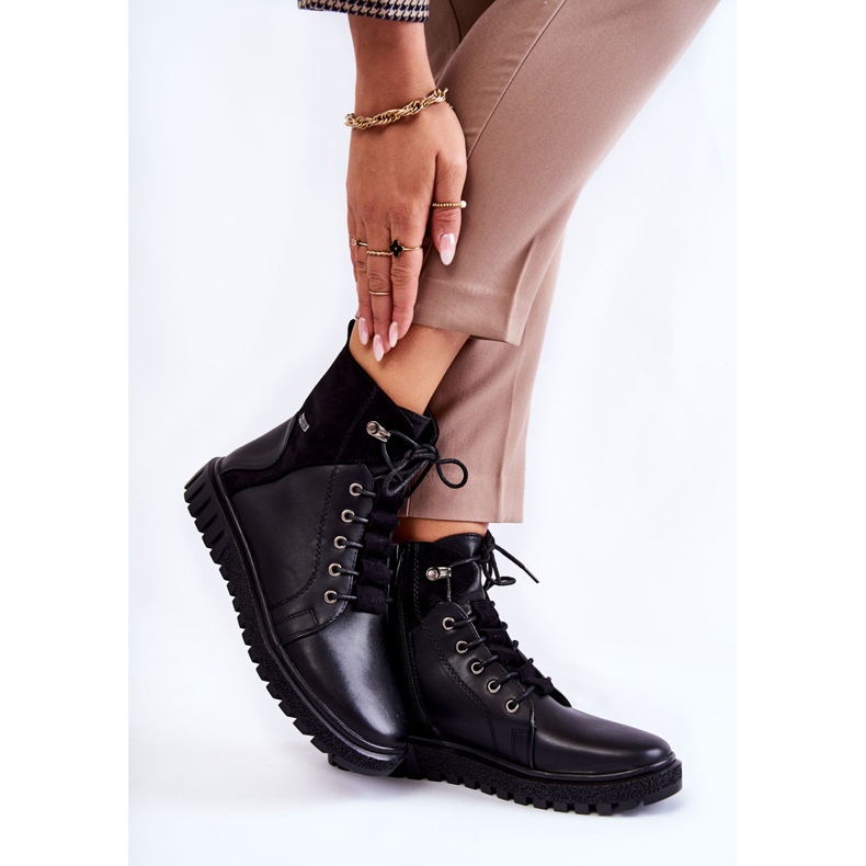 Sergio Leone Bottes pour femmes sur la plate-forme Kristin noire le noir 2 Sergio Leone Bottes pour femmes sur la plate-forme Kristin noire le noir 2