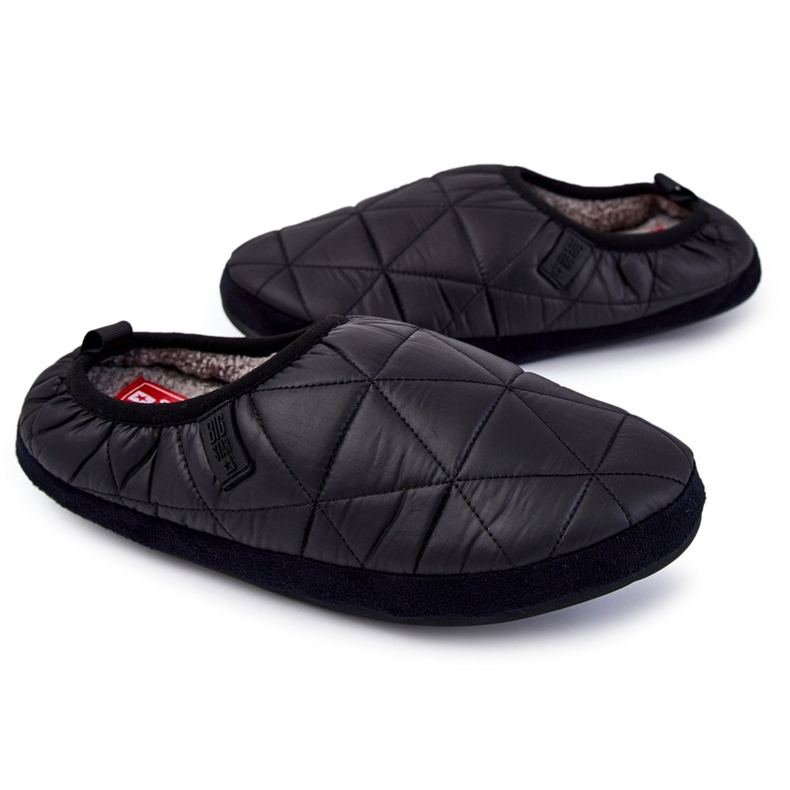 Chaussons Homme Big Star KK174365 Noir 1