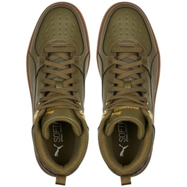 Chaussures Puma Rebound Rugged M 387592 03 vert 1