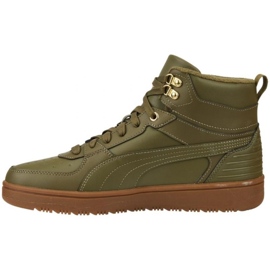Chaussures Puma Rebound Rugged M 387592 03 vert 2
