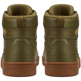 Chaussures Puma Rebound Rugged M 387592 03 vert 3